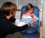 Daddy, Cara, and Amelia