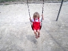 Cara at the playground