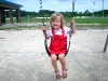 Cara at the playground