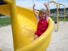 Cara at the playground