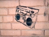 Boom box