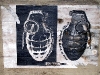 Grenade sticker