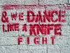 Knife fight