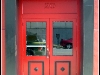 Red door