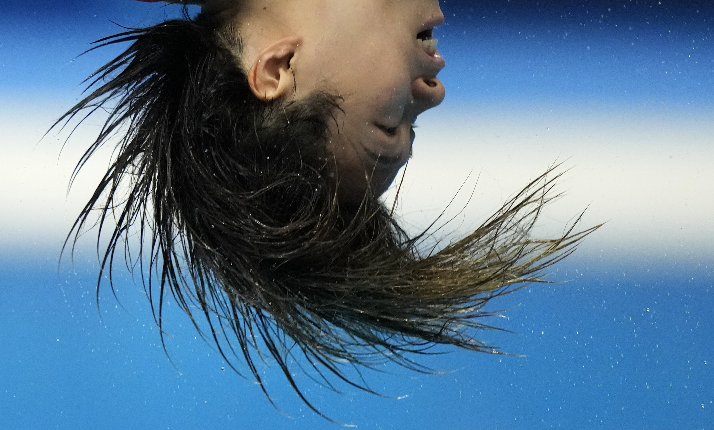 Hair Of An Olympian