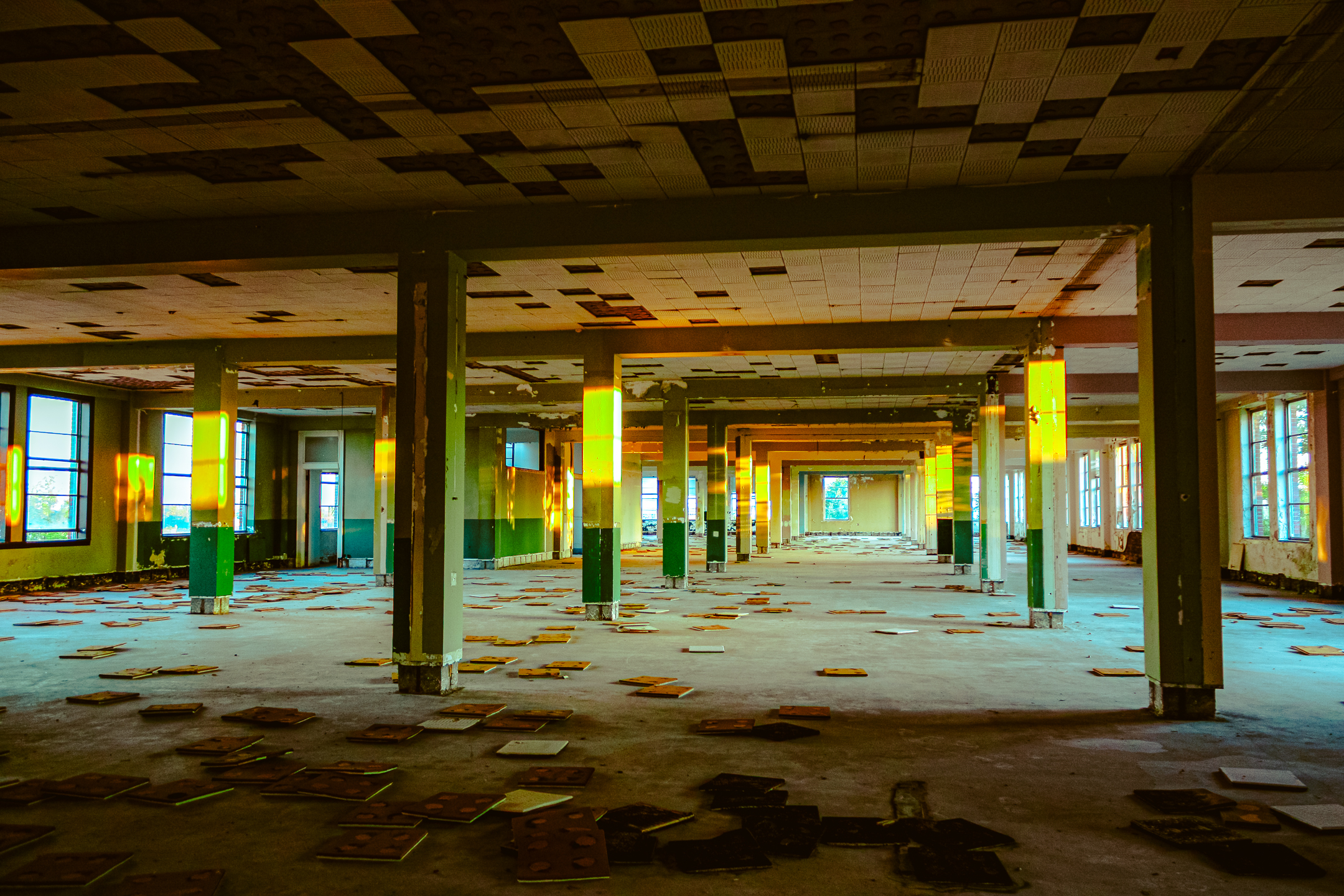Abandoned Police Station (Again)