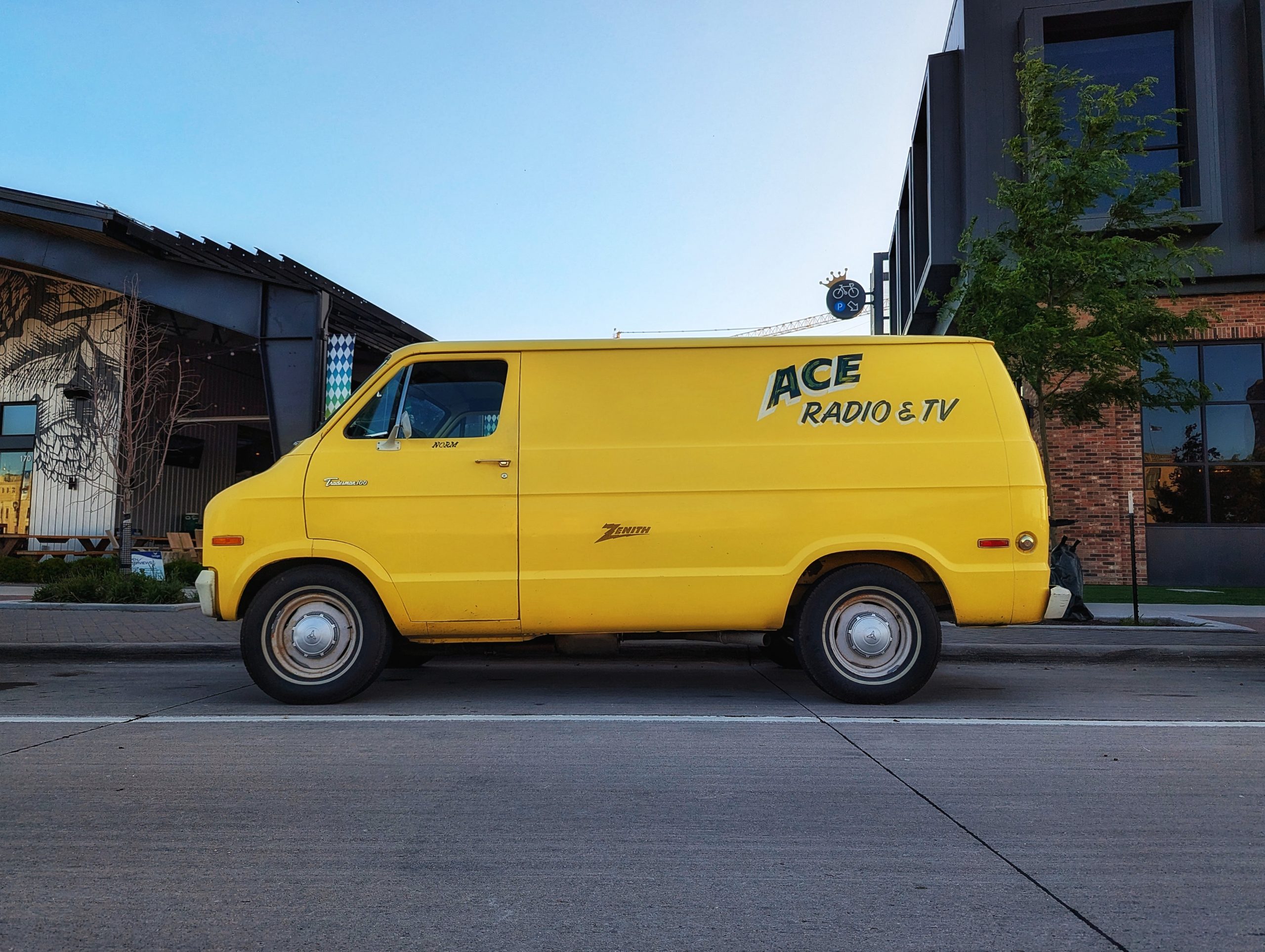 Repairman Van.