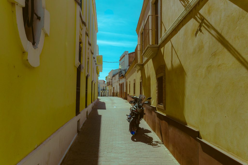 Spanish street, Mérida.