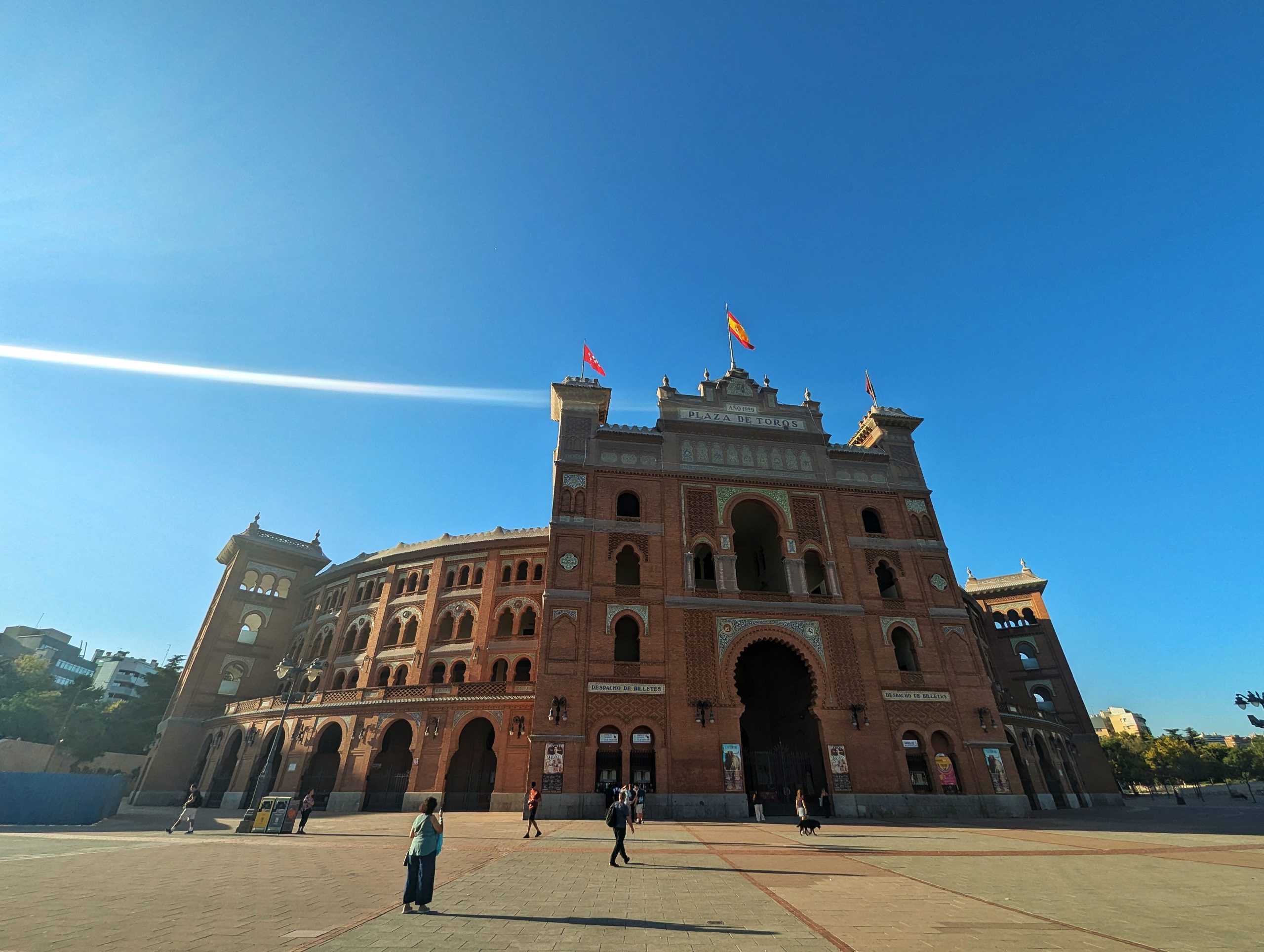 Plaza del Toro - Madrid, Spain