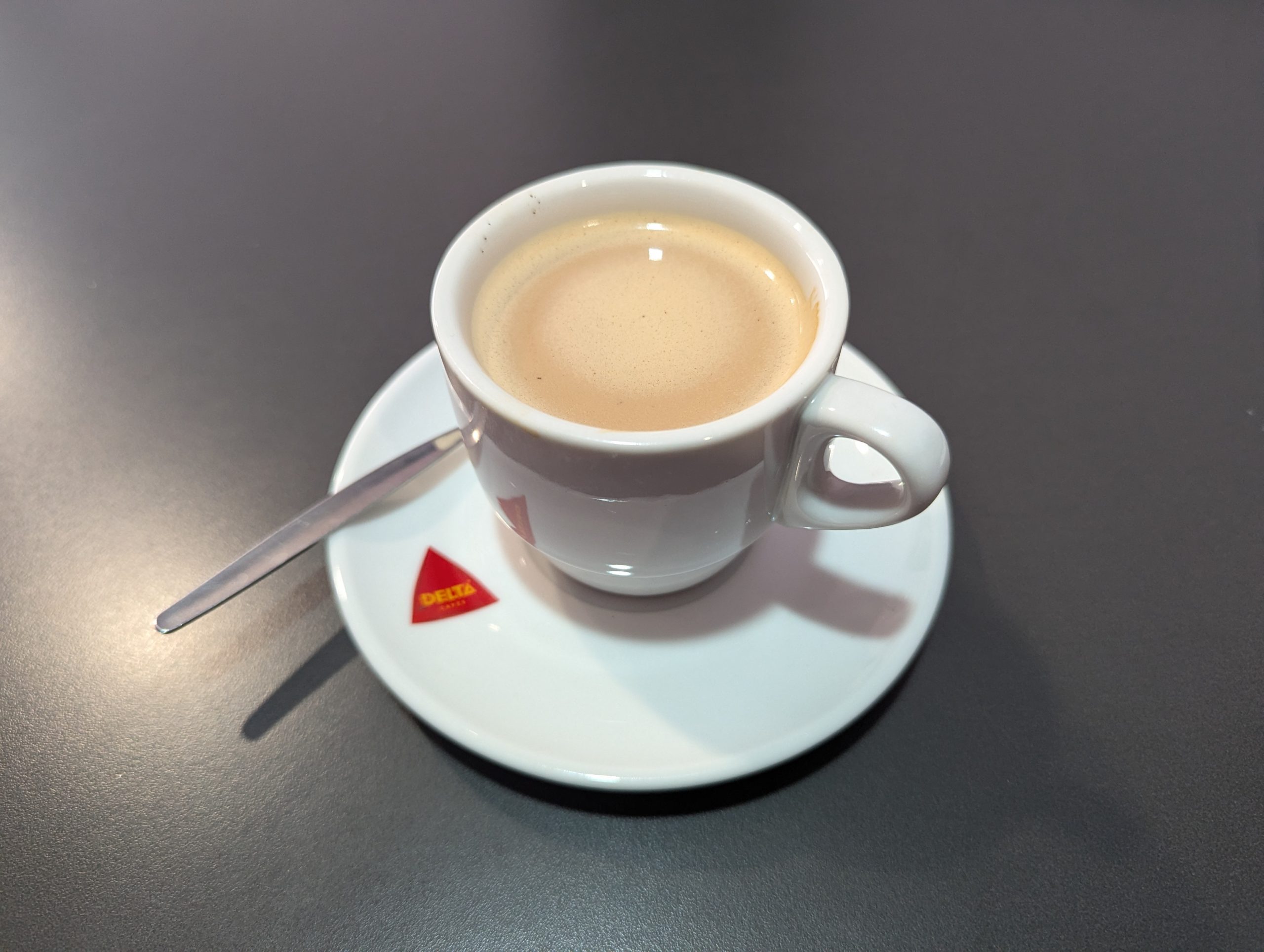D10 Restaurante in Merída, Spain has great coffee.