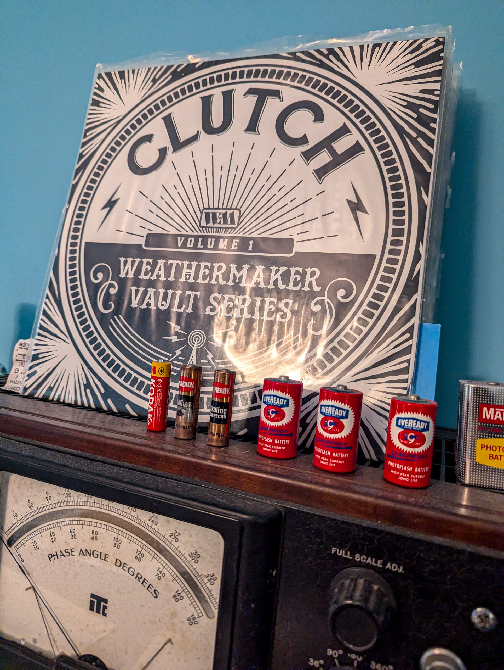 Clutch Weathermaker Volume 1 on vinyl